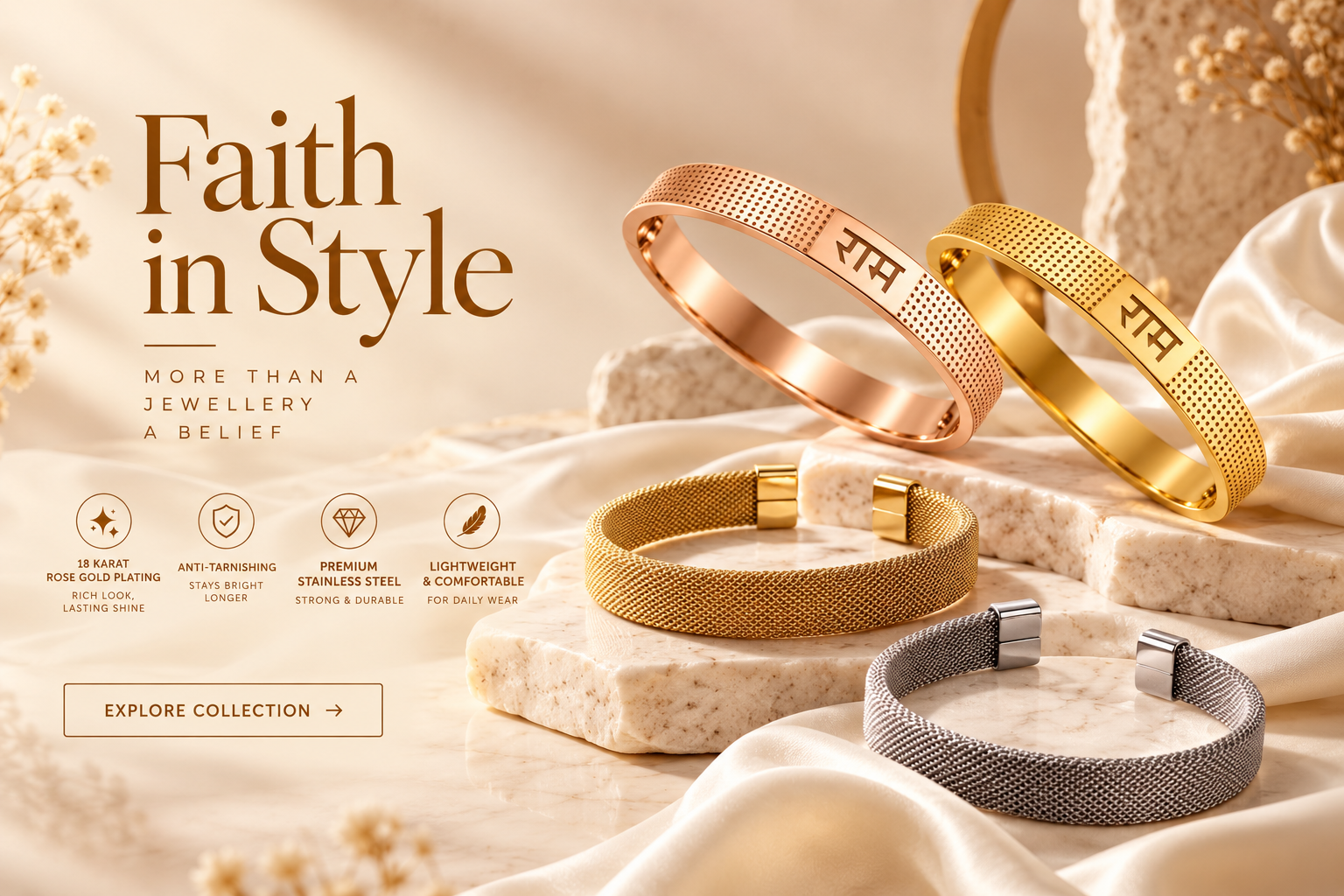LuceX Store modern quiet luxury jewellery collection
